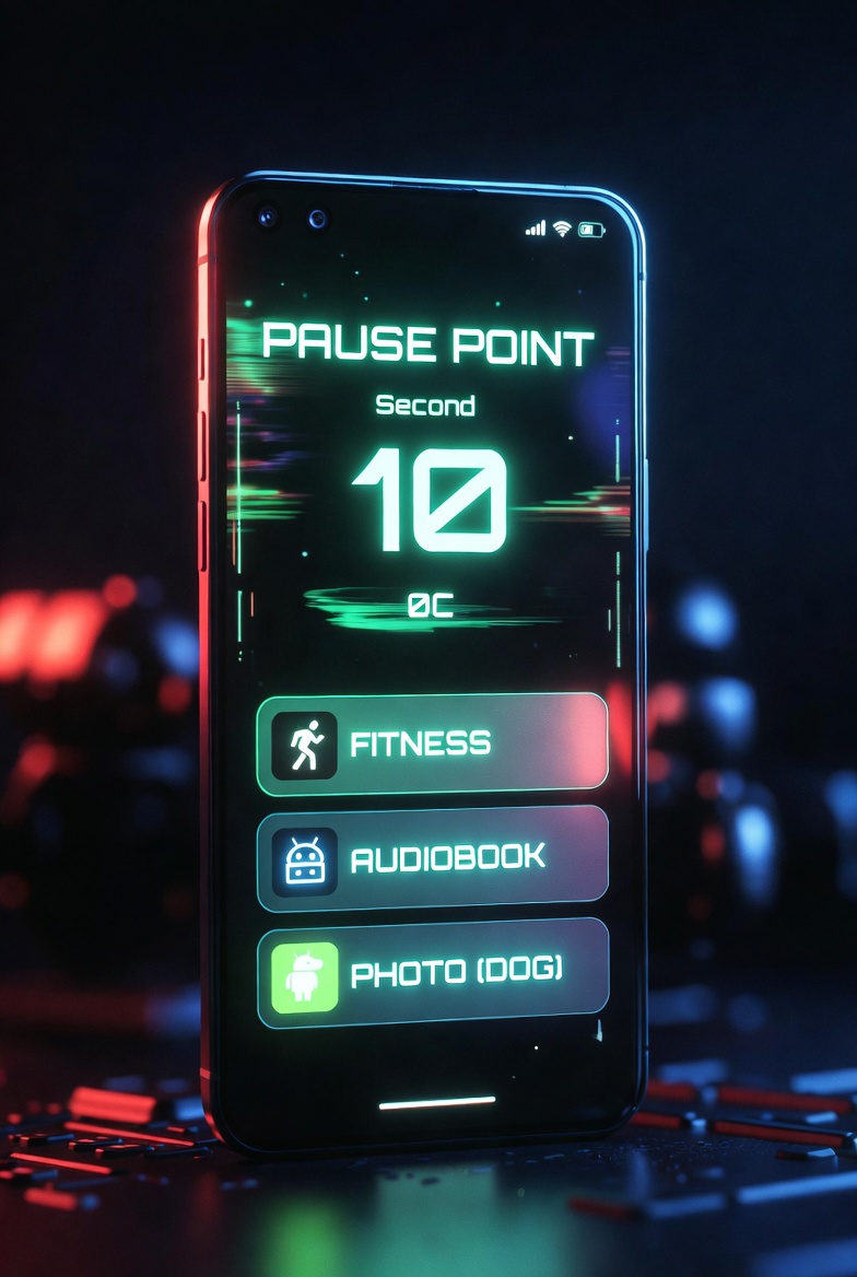 Android 17 получил «Pause Point»